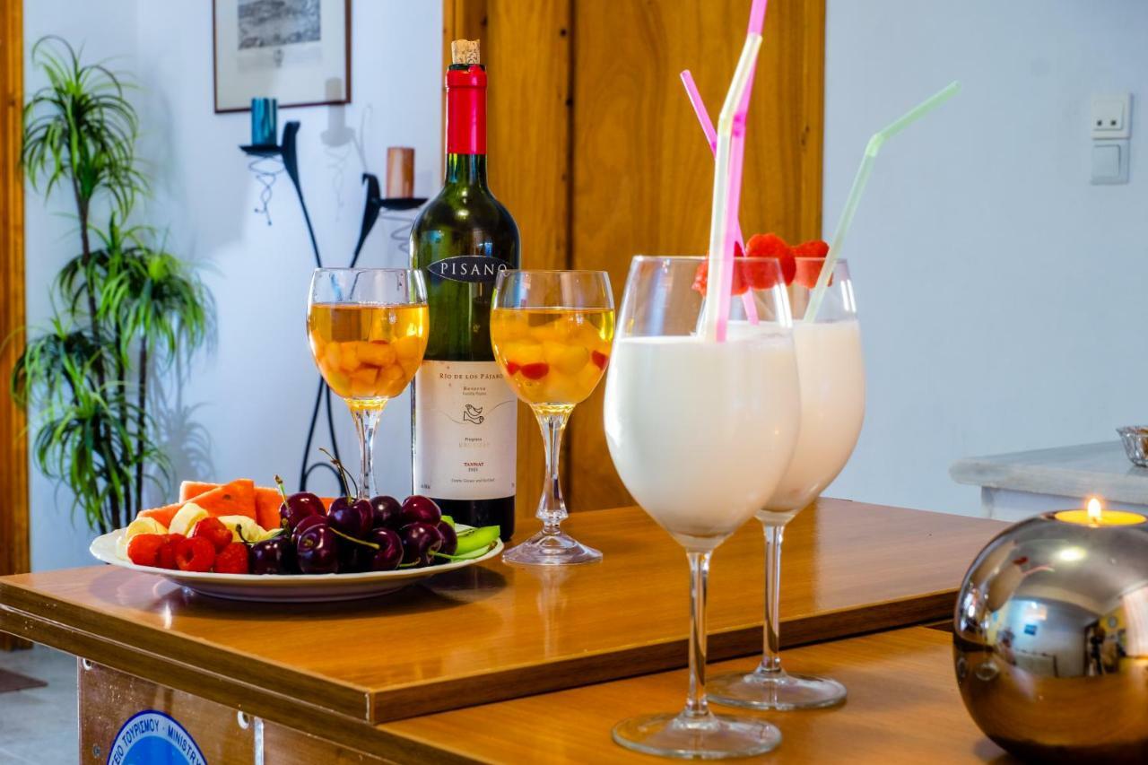 Voulias Αpartments Apartment Kini Екстериор снимка